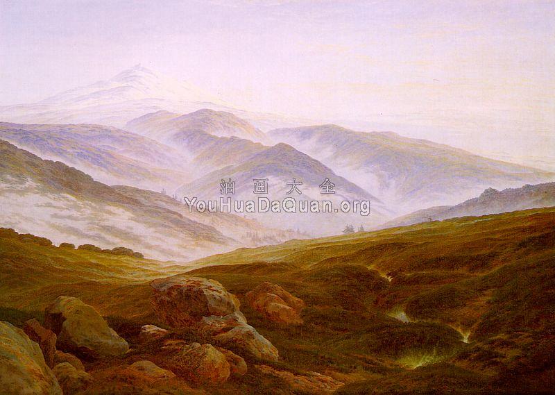 Riesengebirge - 卡斯帕尔·大卫·弗里德里希